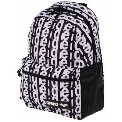Plecak sportowy szkolny na basen Arena Team Backpack Allover 30l Plecak sportowy szkolny na basen Arena Team Backpack Allover 30l