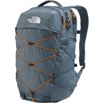 Inny producent Plecak sportowy The North Face Borealis - szary/pomarańczowy Inny producent Plecak sportowy The North Face Borealis - szary/pomarańczowy