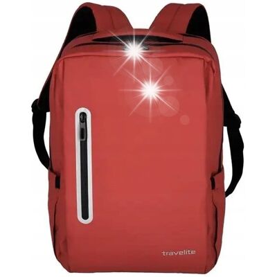 Inny producent Plecak sportowy Travelite Basics Boxy Czerwony Inny producent Plecak sportowy Travelite Basics Boxy Czerwony