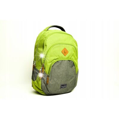 Inny producent Plecak sportowy Travelite Basics Green-Grey Inny producent Plecak sportowy Travelite Basics Green-Grey