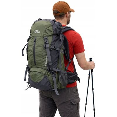 Inny producent Plecak Sportowy Turystyczny Trekkingowy na Spacery Wędrówki w Góry 50L Inny producent Plecak Sportowy Turystyczny Trekkingowy na Spacery Wędrówki w Góry 50L