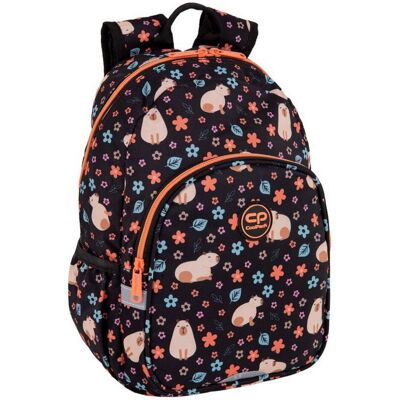 COOLPACK Plecak szkolno przedszkolny Toby Capibara Kapibara COOLPACK Plecak szkolno przedszkolny Toby Capibara Kapibara