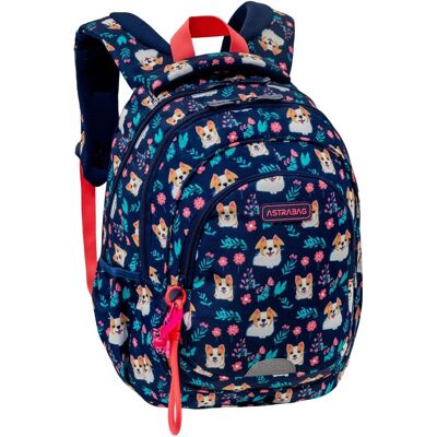 Plecak Szkolny Astrabag Dear Puppy Ab330 20 L 3-Komorowy Dla Dziewczynki Plecak Szkolny Astrabag Dear Puppy Ab330 20 L 3-Komorowy Dla Dziewczynki
