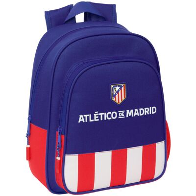 Safta Plecak szkolny Atlético Madrid Niebieski Biały Czerwony 27 x 33 x 10 cm Safta Plecak szkolny Atlético Madrid Niebieski Biały Czerwony 27 x 33 x 10 cm