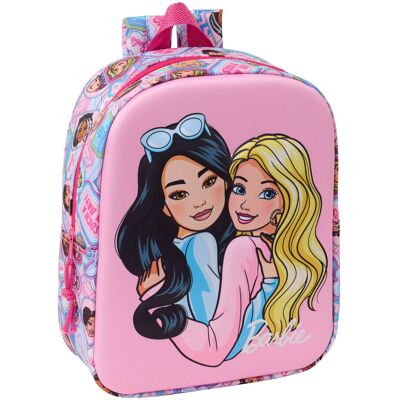 Safta Plecak Szkolny Barbie Różowy 22 X 27 X 10 Cm Safta Plecak Szkolny Barbie Różowy 22 X 27 X 10 Cm