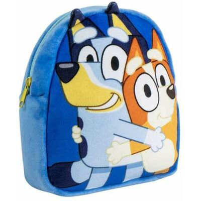 Safta Plecak szkolny Bluey Niebieski 18 x 22 x 4 cm Safta Plecak szkolny Bluey Niebieski 18 x 22 x 4 cm