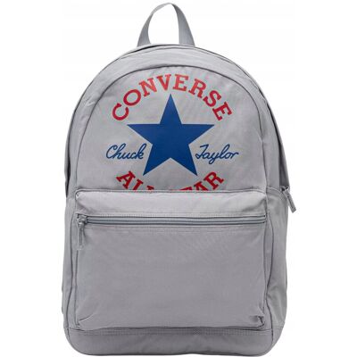 Plecak szkolny Converse Chuck Taylor szary lekki młodzieżowy Plecak szkolny Converse Chuck Taylor szary lekki młodzieżowy
