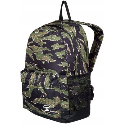DC Shoes Plecak Szkolny Dc Backsider Camo Na Laptopa 18,5l DC Shoes Plecak Szkolny Dc Backsider Camo Na Laptopa 18,5l