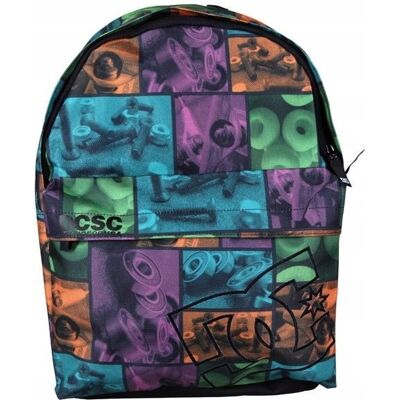 DC Shoes Plecak Szkolny Dc Borne Print Kvj1 Kolorowy DC Shoes Plecak Szkolny Dc Borne Print Kvj1 Kolorowy