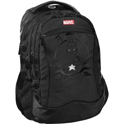 Paso Plecak Szkolny Dla Chłopca, Avengers, Spider-Man, Czarny, Beuniq Paso Plecak Szkolny Dla Chłopca, Avengers, Spider-Man, Czarny, Beuniq