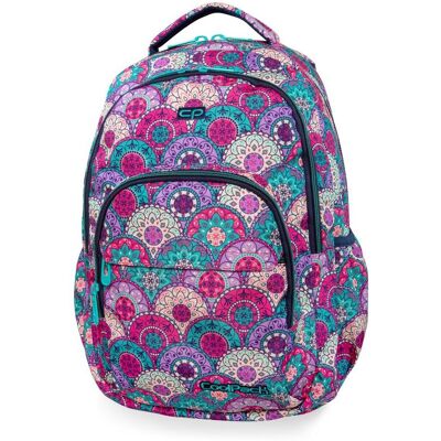 Plecak szkolny dla dziewczynki, kwiaty, jasnoróżowy, CoolPack Plecak szkolny dla dziewczynki, kwiaty, jasnoróżowy, CoolPack