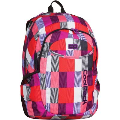 Plecak Szkolny Dla Dziewczynki, Kratka, Coolpack Plecak Szkolny Dla Dziewczynki, Kratka, Coolpack