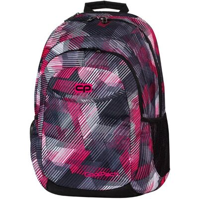 Plecak szkolny dla dziewczynki, abstrakcja, CoolPack Plecak szkolny dla dziewczynki, abstrakcja, CoolPack