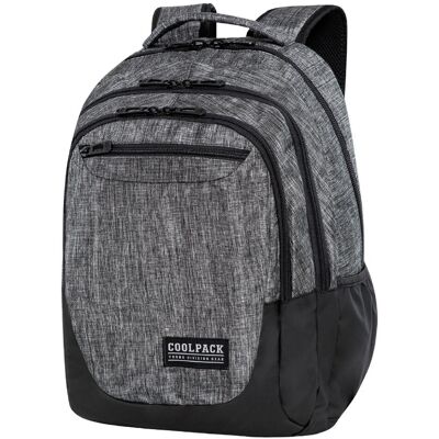 Patio Plecak szkolny dla chłopca CoolPack gładki szary Patio Plecak szkolny dla chłopca CoolPack gładki szary