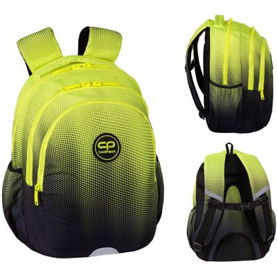 CoolPack Jerry Cytrynowa Młodzieżowa Torba - 21L, Wodoszczelna, Wyściełane paski CoolPack Jerry Cytrynowa Młodzieżowa Torba - 21L, Wodoszczelna, Wyściełane paski