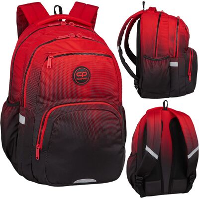 Patio Plecak szkolny dla chłopca CoolPack Pick Gradient Cranberry czerwony Patio Plecak szkolny dla chłopca CoolPack Pick Gradient Cranberry czerwony