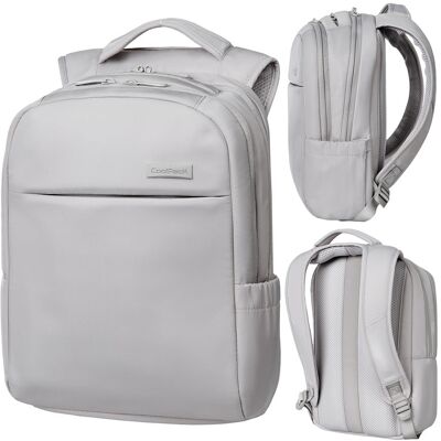 Patio Plecak szkolny dla chłopca, gładki, szary, Force E42001 CoolPack Patio Plecak szkolny dla chłopca, gładki, szary, Force E42001 CoolPack