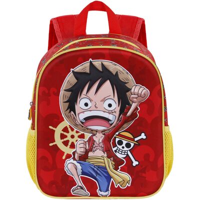 Karacter Mania Plecak szkolny dla chłopca, One Piece, czerwony, Karactermania Karacter Mania Plecak szkolny dla chłopca, One Piece, czerwony, Karactermania