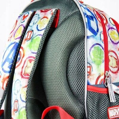 Plecak Avengers 39cm - Plecak szkolny z Hulkem i Iron Manem Plecak Avengers 39cm - Plecak szkolny z Hulkem i Iron Manem