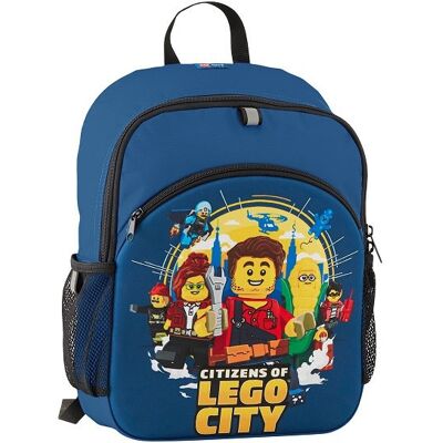 Plecak Szkolny Dla Chłopca, Lego City, Ciemnogranatowy, Lego Plecak Szkolny Dla Chłopca, Lego City, Ciemnogranatowy, Lego