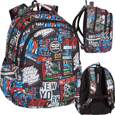 Joy - Big City CoolPack F048673 - 3 kieszenie - Plecak Joy - Big City CoolPack F048673 - 3 kieszenie - Plecak