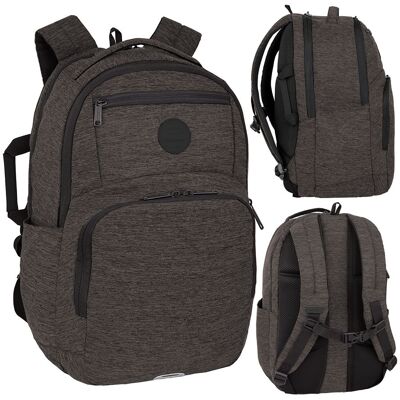 Patio Plecak szkolny dla dzieci, gładki, szary, CoolPack Patio Plecak szkolny dla dzieci, gładki, szary, CoolPack