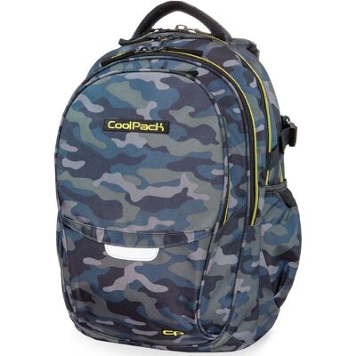 Plecak Szkolny Dla Chłopca I Dziewczynki Coolpack Czterokomorowy Plecak Szkolny Dla Chłopca I Dziewczynki Coolpack Czterokomorowy