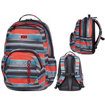 Młodzieżowy plecak CoolPack Smash Orange Twist - Szkoła i Podróże Młodzieżowy plecak CoolPack Smash Orange Twist - Szkoła i Podróże