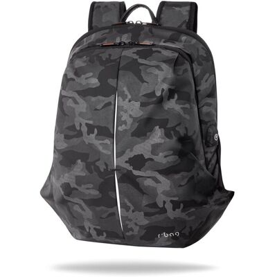 Plecak szkolny dla chłopca, Military, grafitowy, CoolPack Plecak szkolny dla chłopca, Military, grafitowy, CoolPack