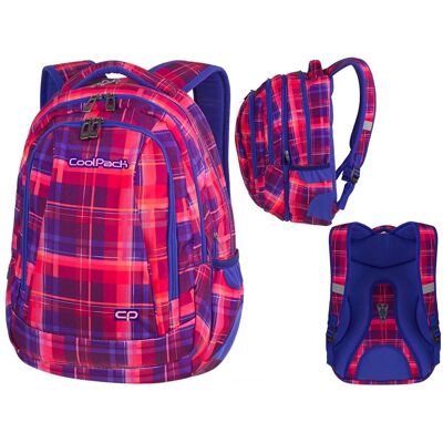 Coolpack Combo Mellow Pink Plecak szkolny - Plecak szkolny Coolpack Combo Mellow Pink Plecak szkolny - Plecak szkolny