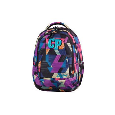 Plecak szkolny dla dzieci, geometryczny, granatowy, CoolPack Plecak szkolny dla dzieci, geometryczny, granatowy, CoolPack