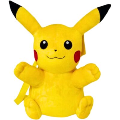 Plecak Pikachu z Pluszu Nintendo - 36cm - Oficjalna Licencja Plecak Pikachu z Pluszu Nintendo - 36cm - Oficjalna Licencja