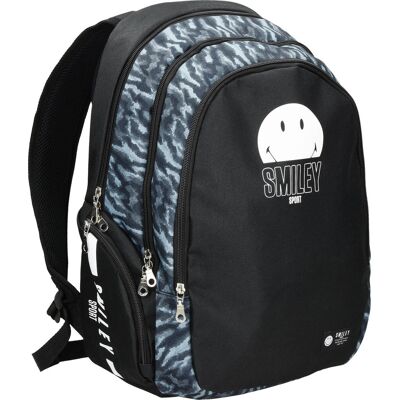 Eurocom Plecak szkolny Smiley Pro Street - School Backpack Eurocom Plecak szkolny Smiley Pro Street - School Backpack