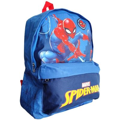 Plecak szkolny dla chłopca, Spider-Man, niebieski, Difuzed Plecak szkolny dla chłopca, Spider-Man, niebieski, Difuzed