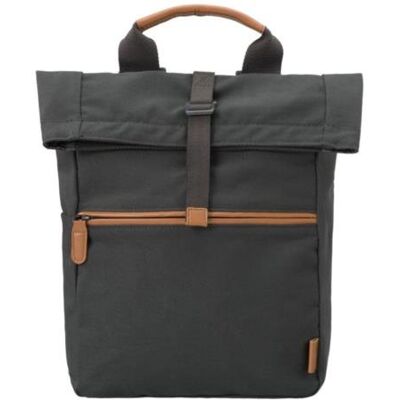 Butelka Dark Shadow od Fresk - Wykonana z recyklingowanej bawełny, Regulowane, Rolltop Butelka Dark Shadow od Fresk - Wykonana z recyklingowanej bawełny, Regulowane, Rolltop