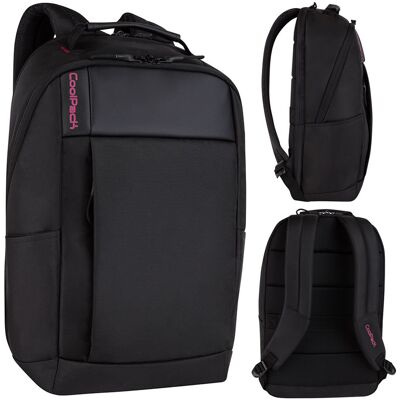 Duży plecak biznesowy Coolpack Spot - na laptop i tablet Duży plecak biznesowy Coolpack Spot - na laptop i tablet