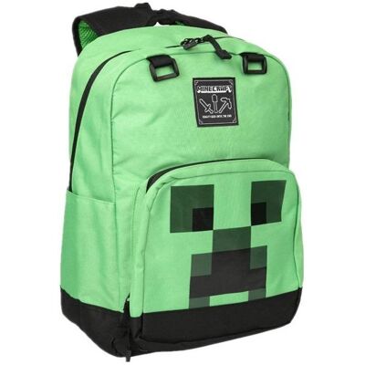 Inny producent Plecak szkolny dla chłopca, Minecraft, zielony Inny producent Plecak szkolny dla chłopca, Minecraft, zielony