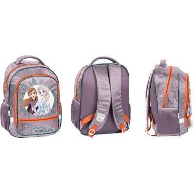 Plecak szkolny dla dziewczynki, Kraina Lodu, różowy, Paso Plecak szkolny dla dziewczynki, Kraina Lodu, różowy, Paso
