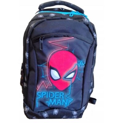 Plecak szkolny dla chłopca, Spider-Man, granatowy, Paso Plecak szkolny dla chłopca, Spider-Man, granatowy, Paso