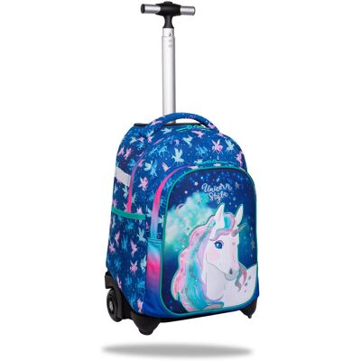 Patio Plecak Szkolny Dla Dziewczynki Colorino Jack Unicorn, Jednorożec, Niebieski, Coolpack Patio Plecak Szkolny Dla Dziewczynki Colorino Jack Unicorn, Jednorożec, Niebieski, Coolpack