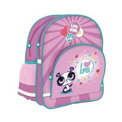 Euro-Trade Plecak szkolny dla dziewczynki, Littlest Pet Shop, różowy, Starpak Euro-Trade Plecak szkolny dla dziewczynki, Littlest Pet Shop, różowy, Starpak