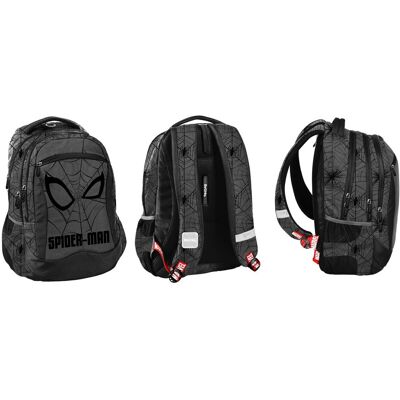 Plecak szkolny dla chłopca i dziewczynki szary Paso Marvel Spider-Man Plecak szkolny dla chłopca i dziewczynki szary Paso Marvel Spider-Man