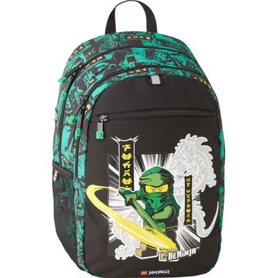 Plecak szkolny dla chłopca, Lego Ninjago, zielony, LEGO Plecak szkolny dla chłopca, Lego Ninjago, zielony, LEGO