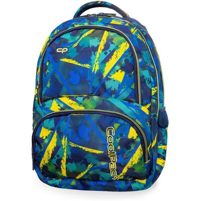 Plecak szkolny dla chłopca i dziewczynki żółty CoolPack dwukomorowy Plecak szkolny dla chłopca i dziewczynki żółty CoolPack dwukomorowy