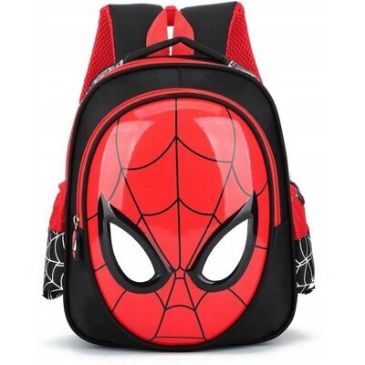 Inny producent Plecak szkolny dla chłopca, Spider-Man, czarny, K&M Inny producent Plecak szkolny dla chłopca, Spider-Man, czarny, K&M