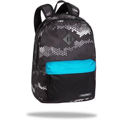 Plecak szkolny dla dziewczynki, kropki, czarny, CoolPack Plecak szkolny dla dziewczynki, kropki, czarny, CoolPack
