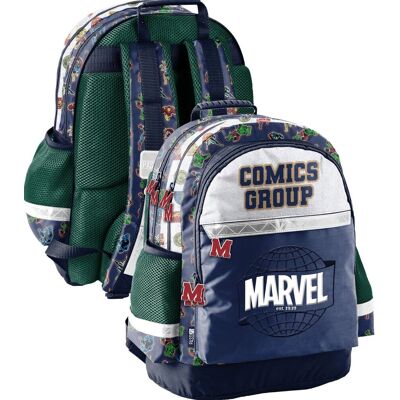 Plecak szkolny dla chłopca, Marvel, granatowy, Paso Plecak szkolny dla chłopca, Marvel, granatowy, Paso
