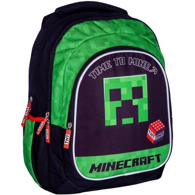Plecak szkolny dla chłopca, Minecraft, zielony, Astra Plecak szkolny dla chłopca, Minecraft, zielony, Astra
