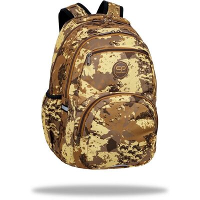 Plecak szkolny dla chłopca, moro, żółty, Patio CoolPack Plecak szkolny dla chłopca, moro, żółty, Patio CoolPack