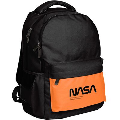 Paso Plecak szkolny dla chłopca, Nasa, czarny, BeUniq Paso Plecak szkolny dla chłopca, Nasa, czarny, BeUniq